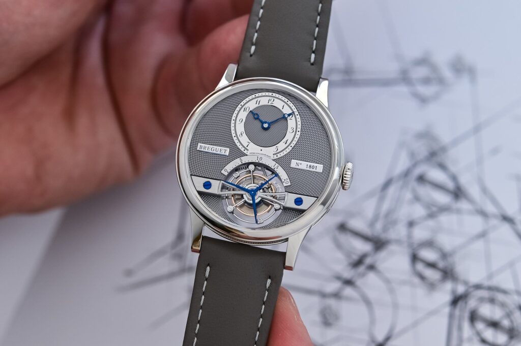 Breguet’s Classique Tourbillon 7357 brings grand watchmaking back to 35mm Breguet Classique Tourbillon 7357 with guilloche dial and visible tourbillon