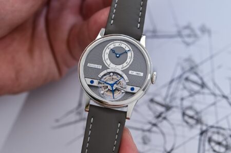 Breguet’s Classique Tourbillon 7357 brings grand watchmaking back to 35mm Breguet Classique Tourbillon 7357 with guilloche dial and visible tourbillon