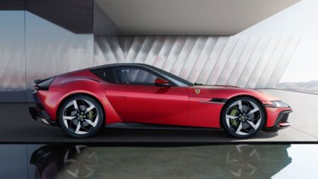 Ferrari Teases a July 4 Special Model With a Nod to Its Past Ferrari 12Cilindri grand tourer imagined for a July 4 special model reveal