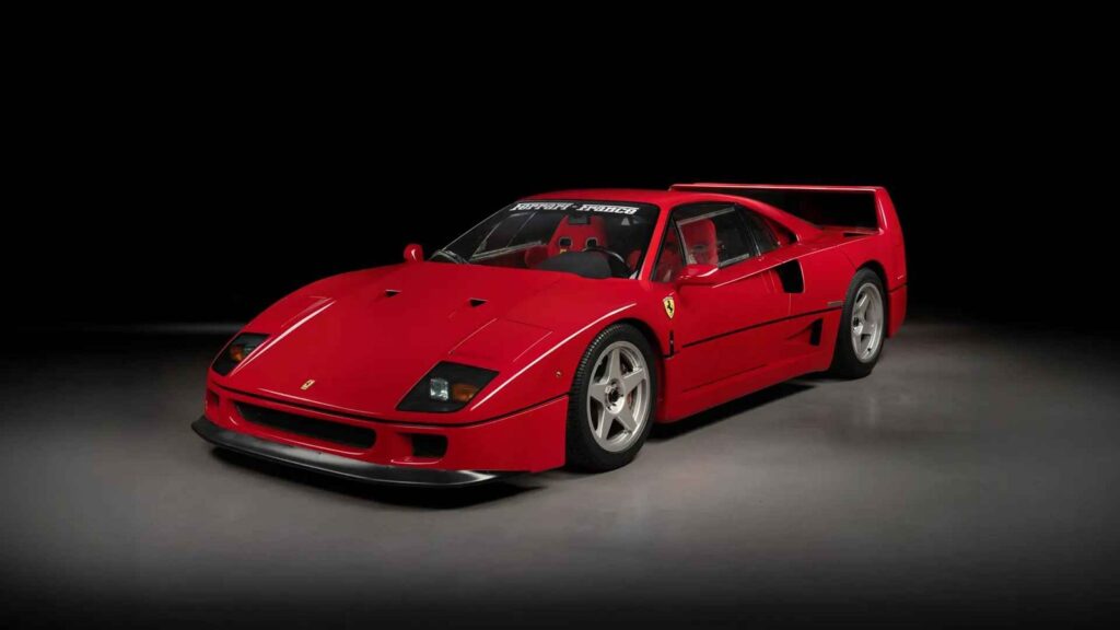 Jean Sage’s Michelotto-Tuned Ferrari F40 Is Heading to Auction in the UK 1990 Ferrari F40 formerly owned by Jean Sage and upgraded by Michelotto