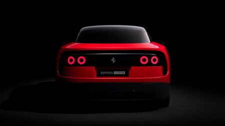 Ferrari Says VIP Clients Won’t Be Pushed Into the Luce EV Ferrari Luce electric car shown as Maranello’s first EV