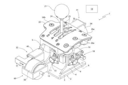 Ferrari’s electronic H-pattern shifter points to a new kind of manual Ferrari-style supercar interior with an electronic H-pattern shifter concept