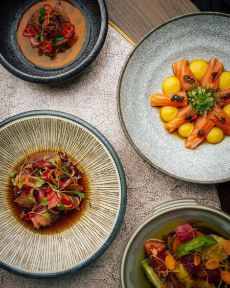 CÉ LA VI London brings a brighter edge to rooftop dining CÉ LA VI London rooftop dining room with skyline views and seasonal dishes