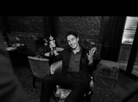George Russell brings F1 precision to AMAFFI’s 2026 fragrance campaign George Russell in an elegant AMAFFI fragrance campaign setting