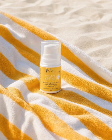Willow Beauty Adds a Hydrating Natural SPF 50 to the Daily Skincare Shelf Willow Beauty Natural SPF 50 Moisturising Sun Lotion with botanical skincare ingredients