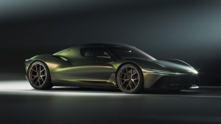 Genesis Magma GT Concept edges closer to a production-ready supercar Genesis Magma GT Concept in metallic green with butterfly doors and sculpted supercar bodywork