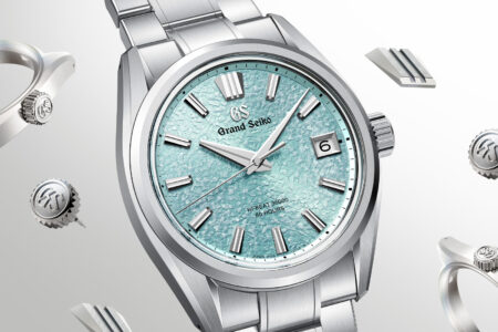 Grand Seiko Refines Evolution 9 for 2026 with U.F.A. Spring Drive and New Dials Grand Seiko Evolution 9 2026 watches with textured dials and steel and titanium bracelets