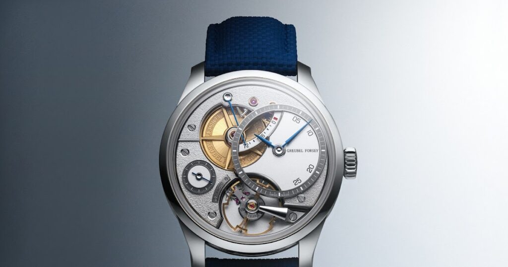 Greubel Forsey Adds a Museum-Minded Balancier QM Greubel Forsey Balancier QM watch