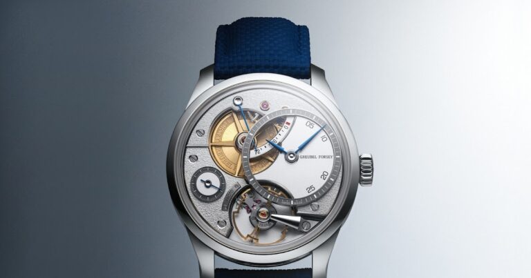 Greubel Forsey Adds a Museum-Minded Balancier QM Greubel Forsey Balancier QM watch