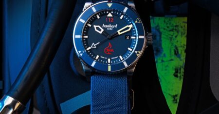Hanhart Thermosphere Limited Edition Brings a Firefighter’s Mindset to the Wrist Hanhart Thermosphere Limited Edition watch inspired by firefighting operations