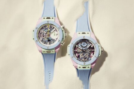Hublot Big Bang Summer 2026 watches in pastel ceramic colours