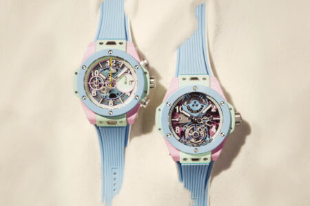 Hublot’s Big Bang Summer Collection Makes a Case for Pastel Ceramic Hublot Big Bang Summer watches in pastel ceramic colours