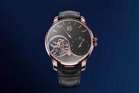 Hulsman Tourbillon Solstitium with jumping hours and tourbillon