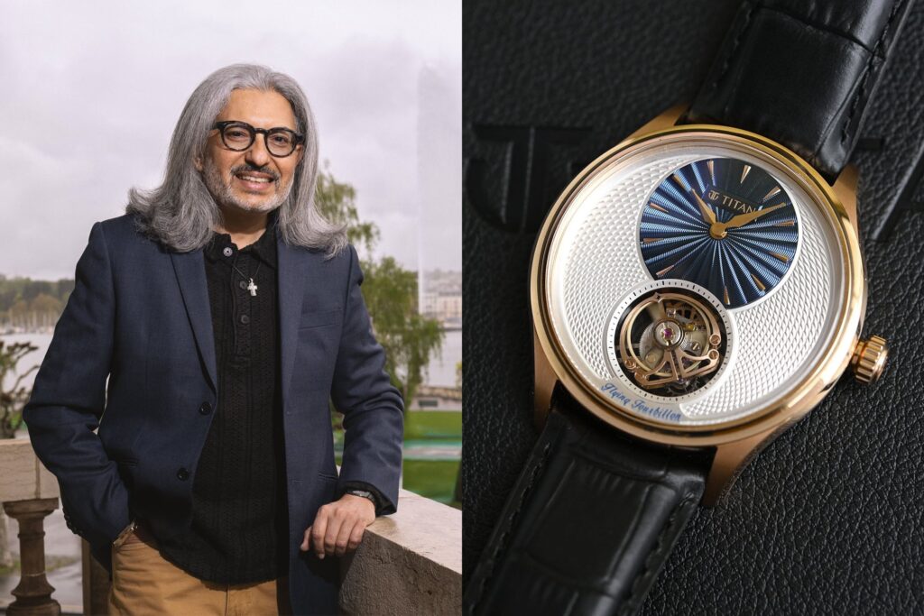 Titan Watches CEO Diny Markose Wants India to Have Its Own Watchmaking Voice Kuruvilla Diny Markose of Titan Watches and Indian watchmaking design elements