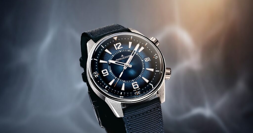Jaeger-LeCoultre Brings the Polaris Date Down to 40 mm Jaeger-LeCoultre Polaris Date 40 mm wristwatch