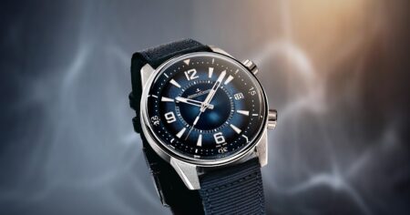 Jaeger-LeCoultre Brings the Polaris Date Down to 40 mm Jaeger-LeCoultre Polaris Date 40 mm wristwatch