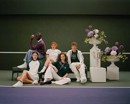 Wimbledon’s 2026 Collection Brings Strawberries, Piqué and Court Heritage Into Everyday Tennis Style Wimbledon 2026 tennis collection with strawberry motif apparel and green court-inspired styling