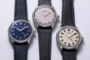 Kiwame Tokyo’s Kubo Brings Small Seconds Shadow Play to a 37mm Dress Watch Kiwame Tokyo Kubo small seconds dress watches with Sakura, Tetsukon and Usuki lacquered dials