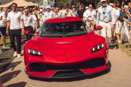 First Customer Koenigsegg Gemera Leaves the Factory in Brilliant Red First customer Koenigsegg Gemera finished in brilliant red