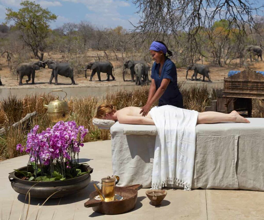 Kubili House private safari retreat in Thornybush Private Game Reserve surrounded by bushveld