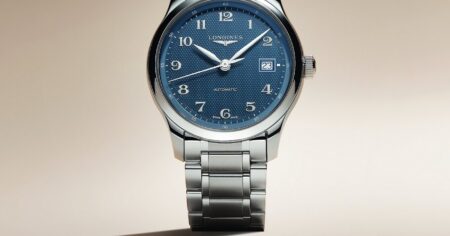 Longines Brings Fresh Momentum to the 2026 Master Collection Longines 2026 Master Collection watch shown in an elegant studio setting