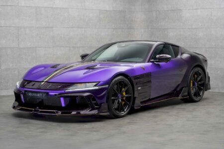 Mansory Equestre Turns the Ferrari 12Cilindri Into a Carbon-Fibre Statement Mansory Equestre Ferrari 12Cilindri with carbon fibre bodywork and Tricolore stripe