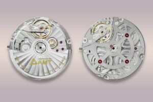 Manufacture AMT Brings Its High-End Calibre Work Into View Manufacture AMT mechanical watch movement components in a Swiss manufacture setting