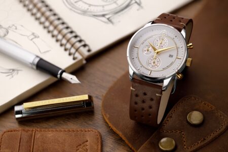 Matthew Mercury Builds Accessible Dress Watches Around Swiss Movements Matthew Mercury dress watches with Swiss-made movements on leather straps