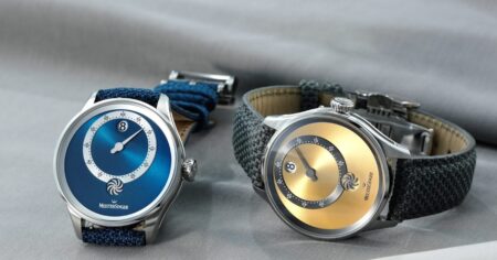 MeisterSinger’s Panthero Jumping Hour Gets a Sunburst Dial Update MeisterSinger Panthero Jumping Hour with a sunburst dial