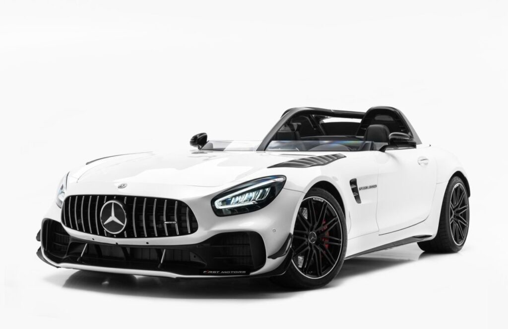 Ultra-Rare Bussink AMG GT R Speedlegend Surfaces in Dubai for Nearly $1 Million Bussink AMG GT R Speedlegend open-cockpit speedster in Dubai