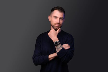 Nathan Clapp and Wraven Labs Are Rethinking the Watch Concept Video Nathan Clapp Wraven Labs modern watch concept design on a digital workspace