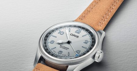 Oris Marks Lou Gehrig With a Limited Edition Watch Oris Lou Gehrig Limited Edition watch commemorating the baseball legend