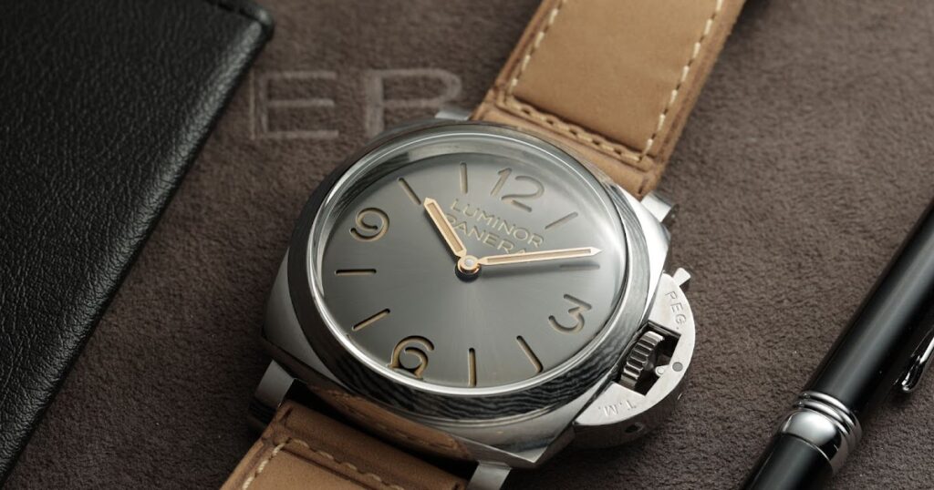 Panerai Brings the 47 mm Luminor Back Into Focus Panerai Luminor PAM01735 and Luminor Forged Titanium PAM01629 47 mm watches