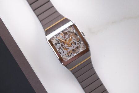 Rado Anatom Skeleton brings an ’80s ceramic icon into sharp focus Rado Anatom Skeleton watch with grey ceramic case and skeleton dial