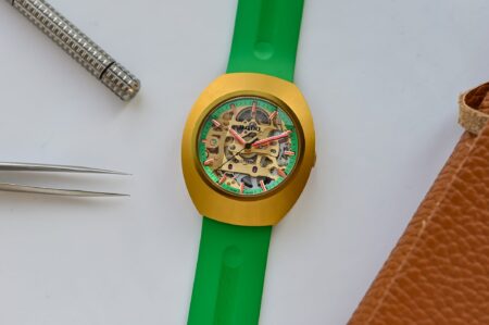 Rado Brings Summer Colour to the DiaStar Original Skeleton Rado DiaStar Original Skeleton limited editions in blue, green and red