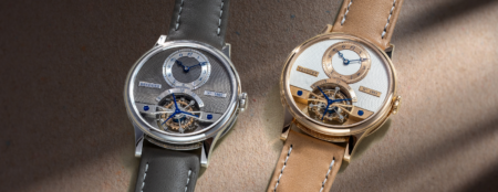 Breguet Celebrates 225 Years of the Tourbillon with Four Anniversary Watches Breguet anniversary tourbillon watches in Bleu de France details