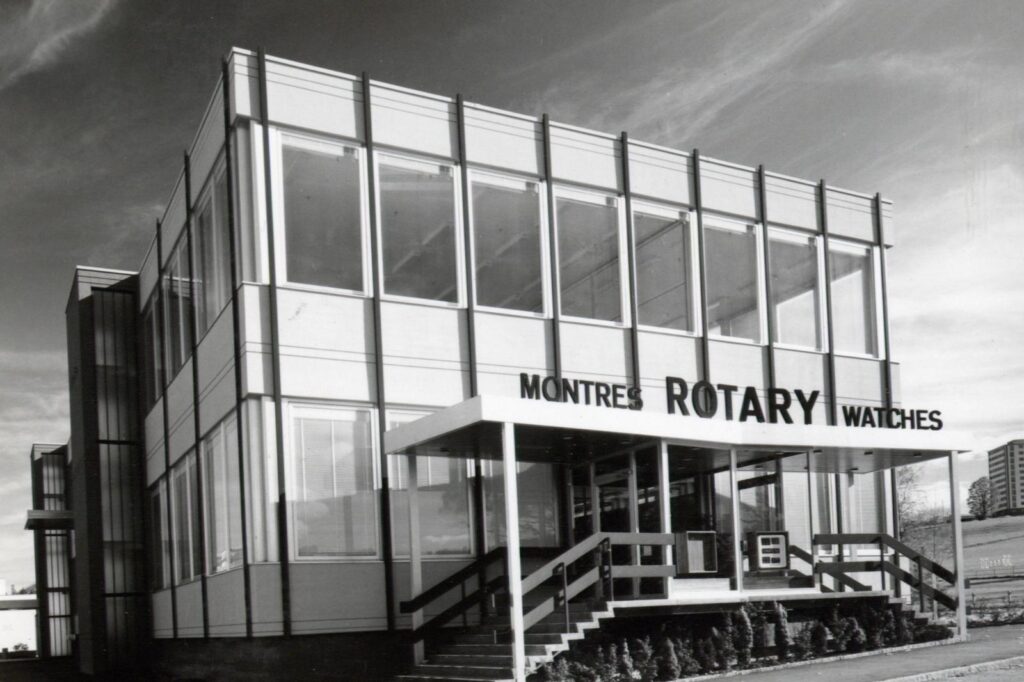 Rotary Watches Are Finding Their Way Back Vintage and modern Rotary watches arranged on a neutral watch editor desk