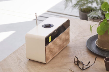 Premium June 2026 tech selection featuring a camera, compact speaker, music system, smartphone gimbal and retro arcade cabinet