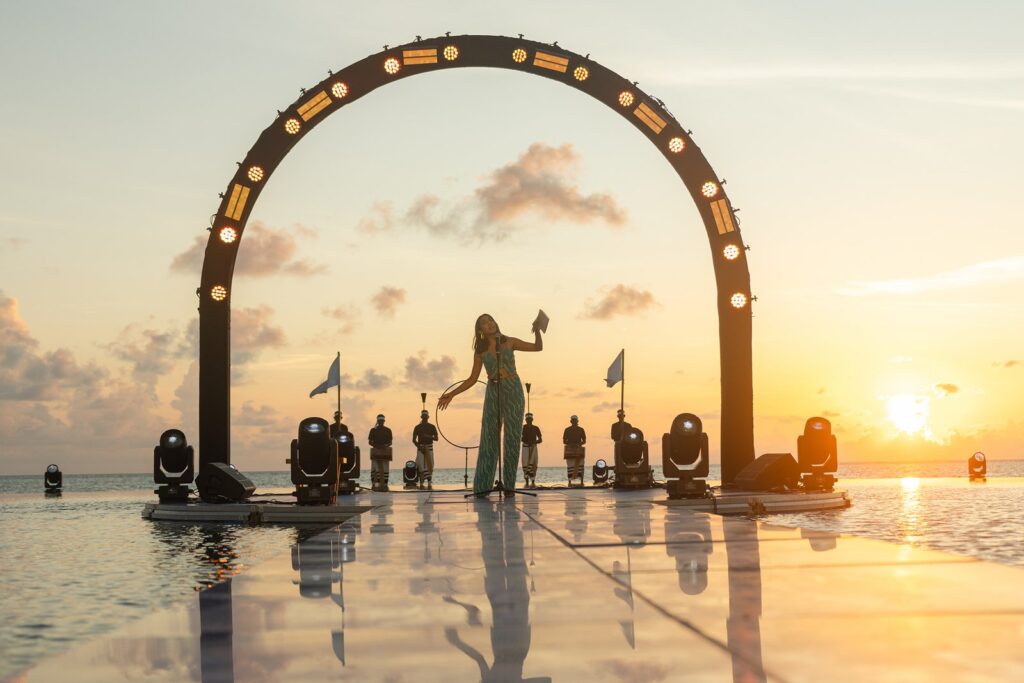 Rosamund Pike will headline the Fari Islands Festival 2026 in the Maldives