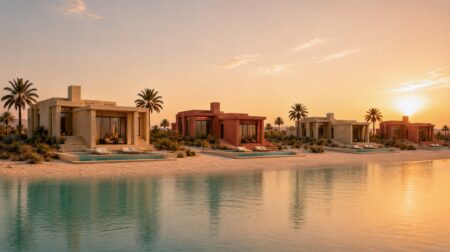 El Gouna’s Marina Island and SIBA Open a New Red Sea Design Chapter Waterfront residences and marina setting in El Gouna on Egypt’s Red Sea coast
