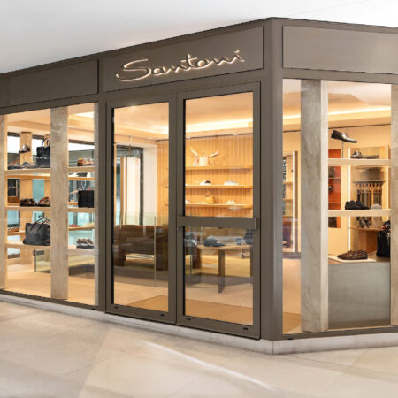 Santoni Opens a Refined New Monte Carlo Boutique on Avenue de la Costa Santoni Monte Carlo boutique interior with Riviera inspired luxury finishes and artisanal footwear displays