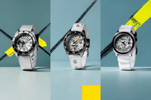 Spinnaker Brings DoodleBob to Three Playful SpongeBob SquarePants Watches Three Spinnaker SpongeBob SquarePants DoodleBob limited edition watches with white cartoon-inspired dials