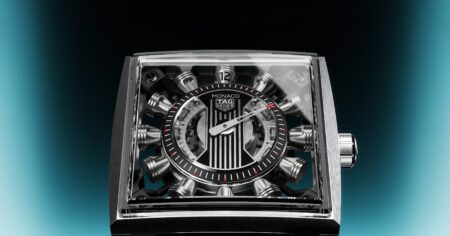 TAG Heuer Monaco Speed 12 with piston-inspired hour display
