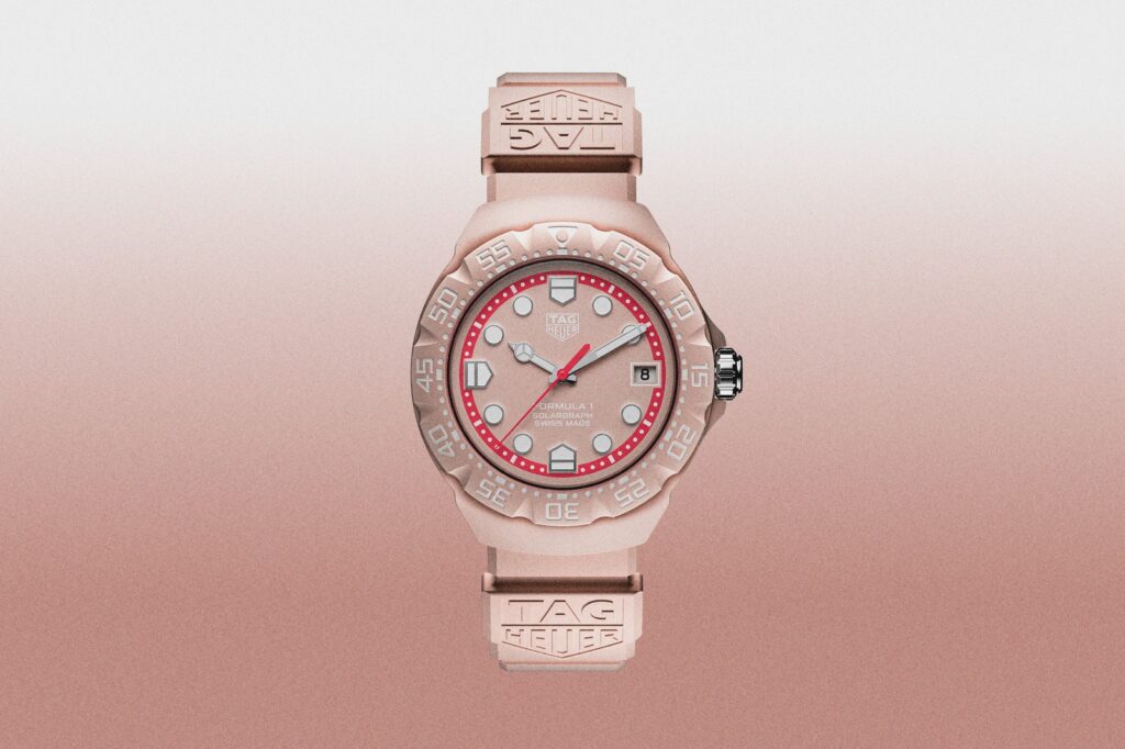 A selection of modern solar powered watches on a clean editorial surface