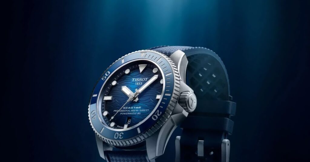 Tissot Seastar 2000 Professional dive watch collection refreshed for 2026