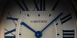 Cartier returns the Tortue to classic proportions for 2014 Cartier Tortue 2014 gold watch on a bracelet and alligator strap