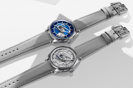 Ulysse Nardin Freak X 25th Anniversary 41mm watch with carousel display