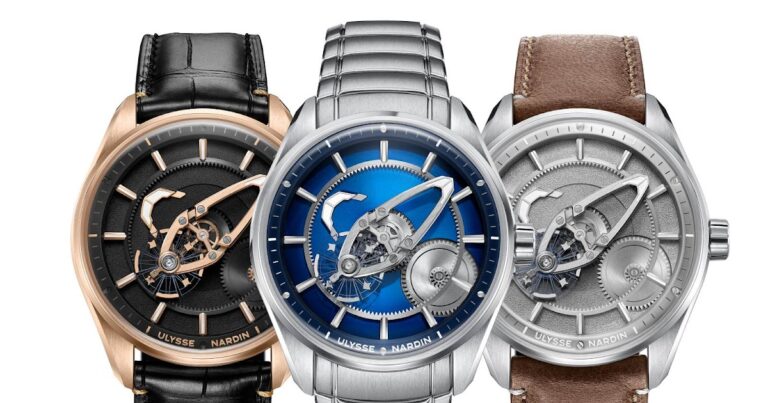 Ulysse Nardin Freak X next-generation watch