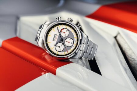 Union Glashütte Channels 1980s Rally Style With the New Belisar Chronograph Silvretta Classic Union Glashütte Belisar Chronograph Limited Edition Silvretta Classic 2026 with rally-inspired dial