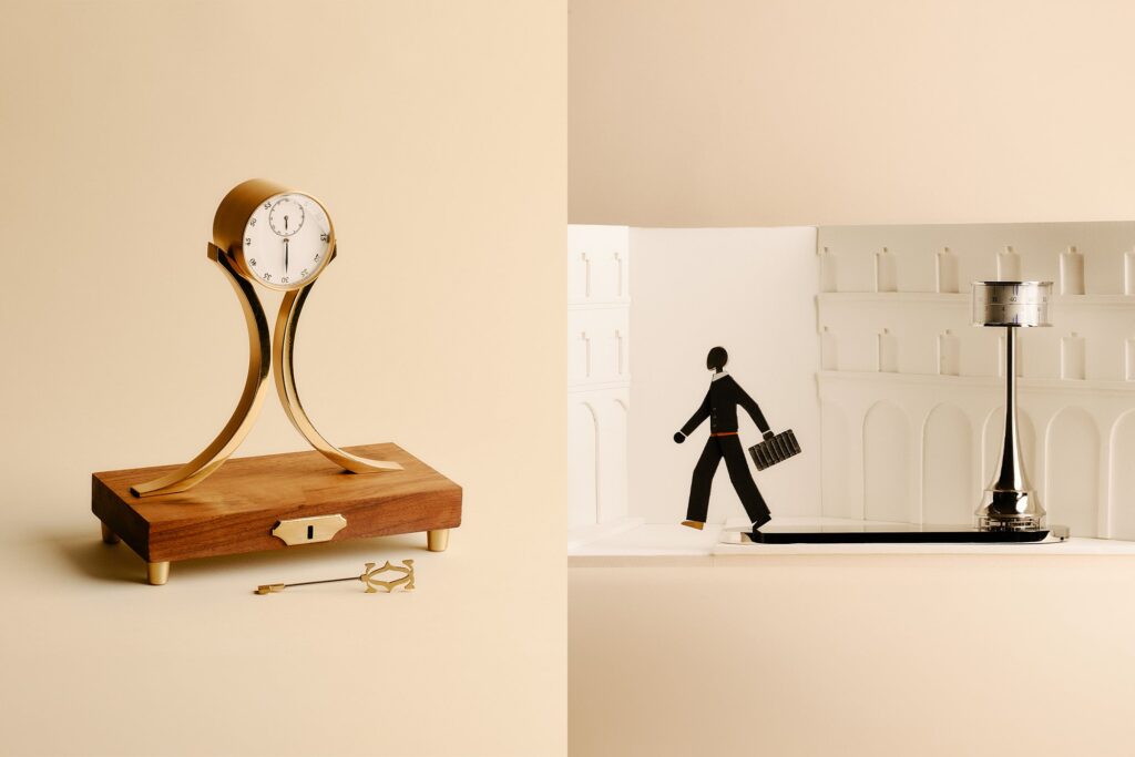Cartier’s 28th Talent Prize Turns Timekeeping Into a Creative Brief Cartier Prize for Watchmaking Talents of Tomorrow 28th edition finalist clocks
